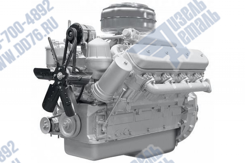 238ИМ2-1000186 Двигатель ЯМЗ 238ИМ2 без КП и сцепления основной комплектации