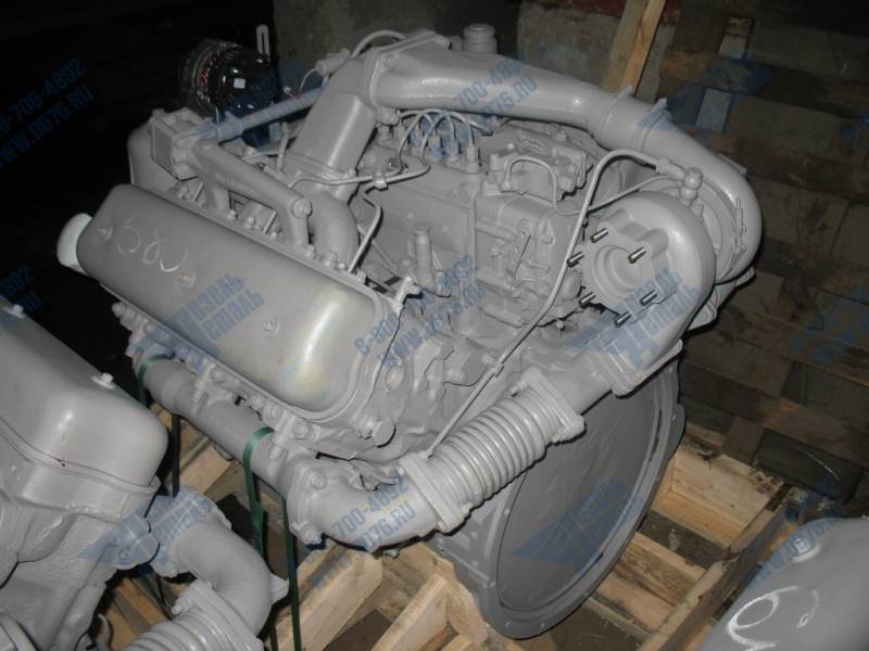 236Б-1000188 Двигатель ЯМЗ 236Б без КП и сцепления 2 комплектация