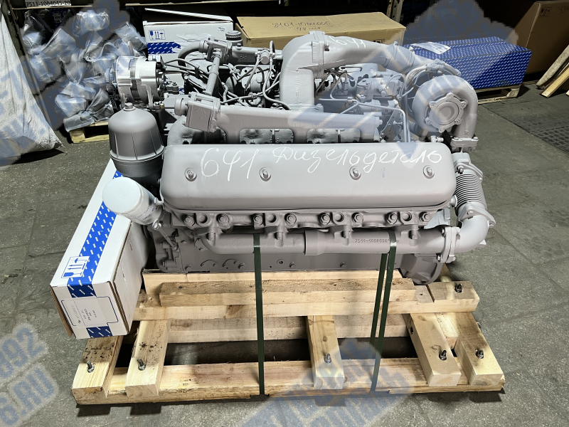 238Б-1000225 Двигатель ЯМЗ 238Б без КП и сцепления 25 комплектации