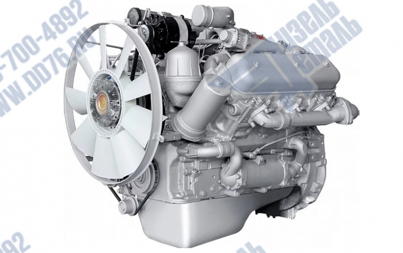 236НЕ2-1000258 Двигатель ЯМЗ 236НЕ2 без КП и сцепления 27 комплектации