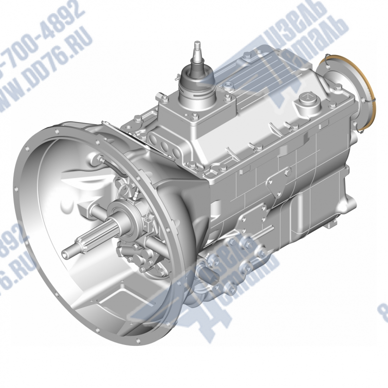 236У-1700003-10 Коробка передач ЯМЗ 236У-10
