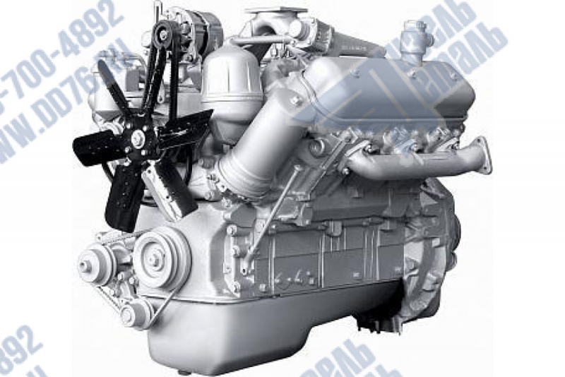 236Г-1000189 Двигатель ЯМЗ 236Г без КП и сцепления 3 комплектации