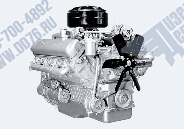 Картинка для Двигатель ЯМЗ 238М2 без КП и сцепления 5 комплектации